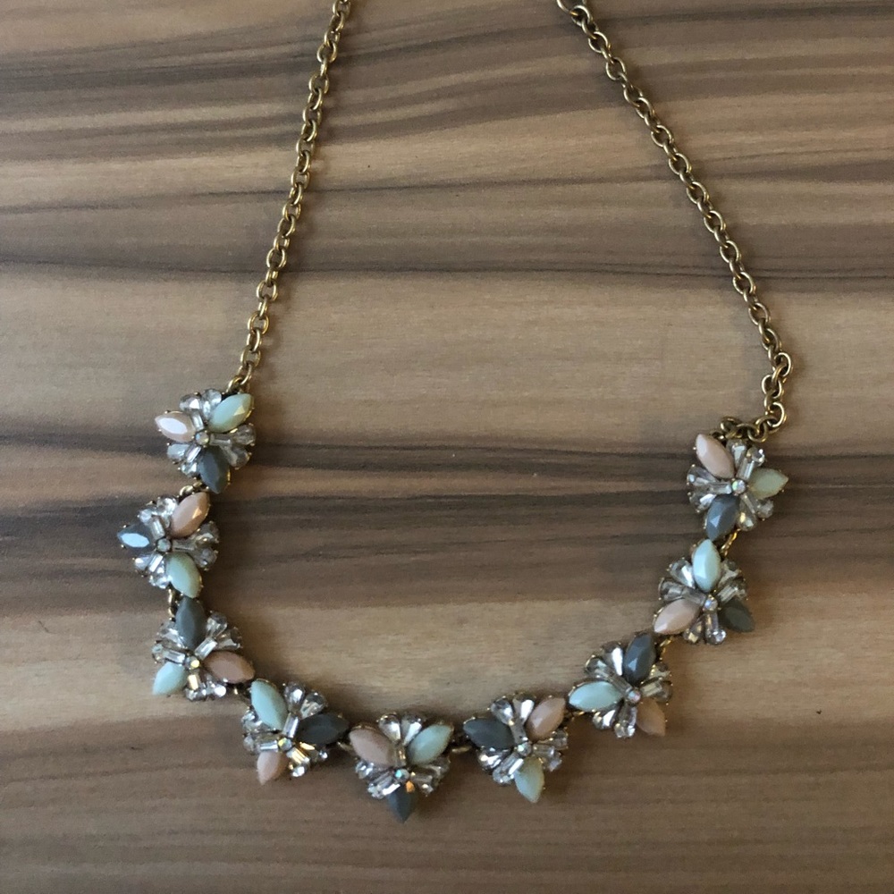 J.Crew Jeweled Necklace